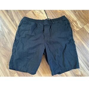 LOGG Black Khaki Casual Shorts
